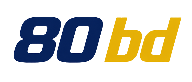 80 bd লোগো